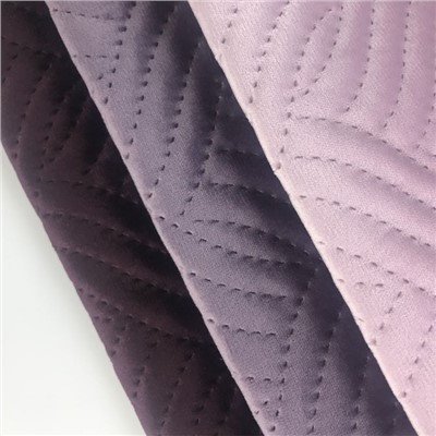 Ultrasonic Velvet Quilted Home Textile Dúkur